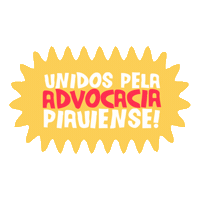 oabpiaui caapi corrida da advocacia oab piauí xi corrida da advocacia Sticker