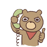 Oscar Bear Sticker