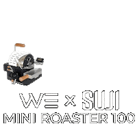 Roasting Coffee Sticker by wiliamedisoncoffee