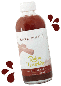 Syrup Cinnamon Sticker by Rahsa Nusantara