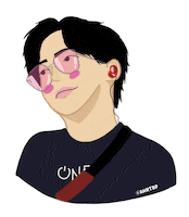 V Army Sticker