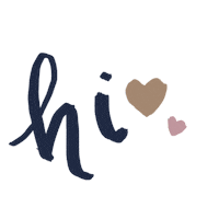 Say Hi Hello Sticker