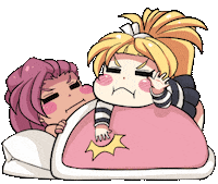 Wake Up Slapping Sticker by Jin