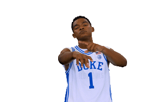 Caleb Dukembb Sticker by Duke Men's Basketball
