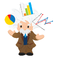 Artificial Intelligence World Sticker by Dreamforce & Salesforce Events