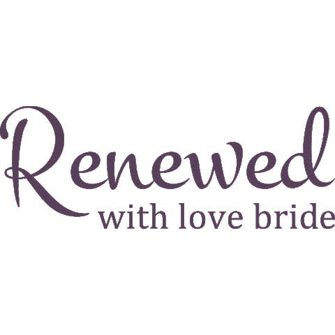 renewedwithlovebridaloutlet bride bridal renewed rwl Sticker