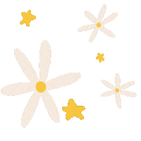 Flower Daisy Sticker