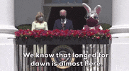 Joe Biden Easter GIF by GIPHY News
