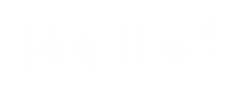 Hello Sticker