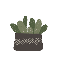 Plant Wateringcan Sticker