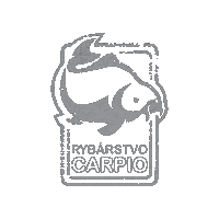 Logo Fishing Sticker by Carpio