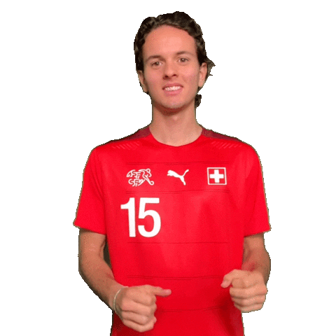 Happy Feliz Sticker by Swiss Football Association