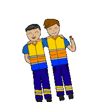 Emergencias Companeros Sticker