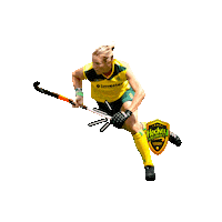 hockeyperformanceacademy field hockey hpa lauren penny masters field hockey Sticker
