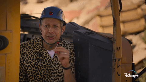 Jeff Goldblum Dogs GIF by National Geographic Channel