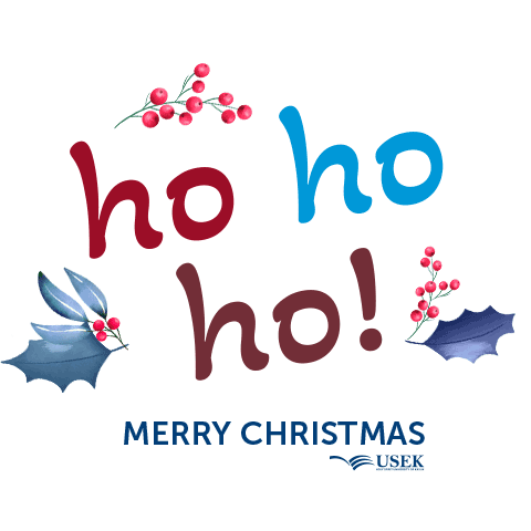 Christmas Sticker by Holy Spirit University of Kaslik