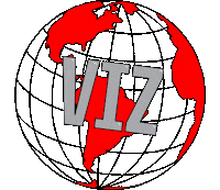 los angeles earth Sticker by VIZ