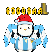 World Cup Sport Sticker by Pudgy Penguins