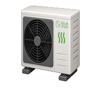 Solar-Hamm smarthome heizung heizen wärmepumpe Sticker
