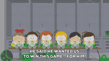 hockey team GIF by South Park 