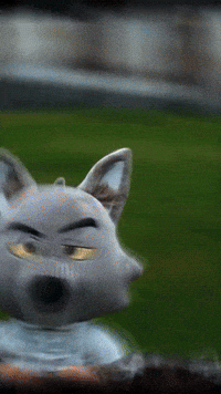 Fox Wolf GIF by Youtooz