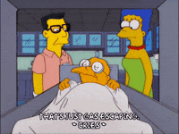 speaking marge simpson GIF