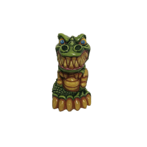 gor gor monster Sticker by GWAR