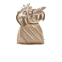 Soloairina style home basket natural Sticker