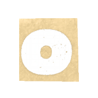 Letters Sticker