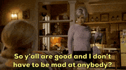 Angry All Good GIF by CBS