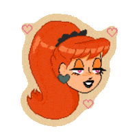 Pinup Shelly Sticker