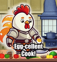 Recipe Cooking GIF by Zorooster