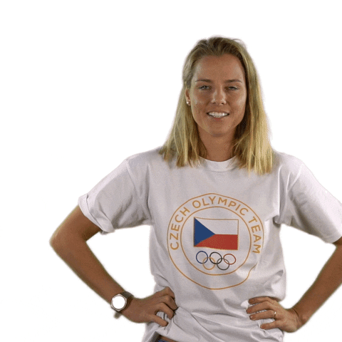 Czech Republic Sport GIF by Český olympijský tým