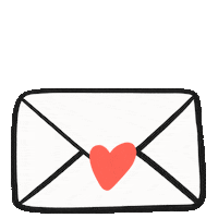 Send Love Letter Sticker