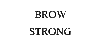 HennaBrowsInternational henna brows Sticker