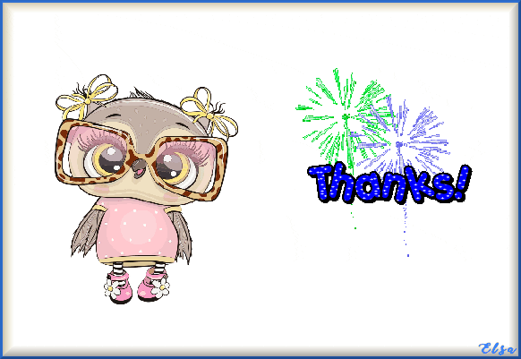 Thanks Animated Card GIF