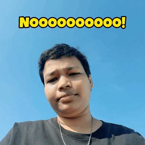 Fingers No GIF
