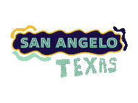 Sanangelo Love Sticker by Discover San Angelo