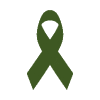 Cancer Ribbon Sticker by Le Santé - Centro Avançado Em Oncologia