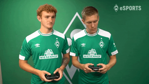 bundesliga esports GIF by SV Werder Bremen
