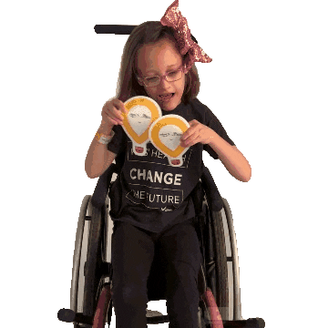 Happy Childrens Miracle Network Sticker by Children's Miracle Network Hospitals of Greater St. Louis