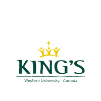 University Kings Sticker by King's Communicationshttps://www.instagram.com/kingsatwestern/