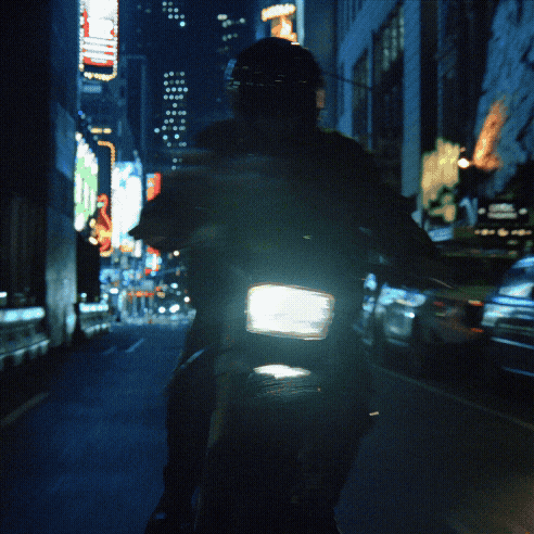 Speeding Lets Go GIF by Calvin Klein