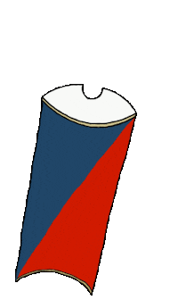 puff croissant Sticker by littlegif