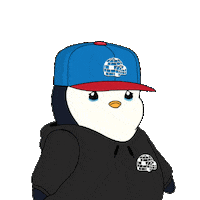 Sad Miss You Sticker by Pudgy Penguins