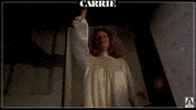 arrowvideo reaction movie horror classic GIF