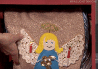 jimmy fallon angel GIF by The Tonight Show Starring Jimmy Fallon