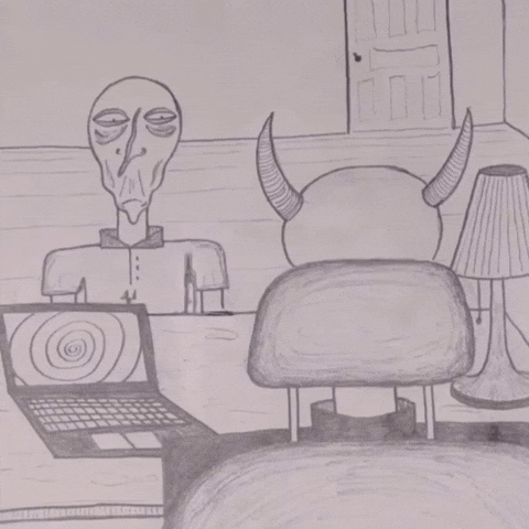 The Finger Bad Job GIF by Respective