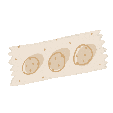 Cookie Tape Sticker