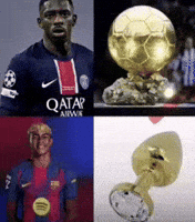 Rolandinho64 dembele lamine yamal ballon dor lamine GIF